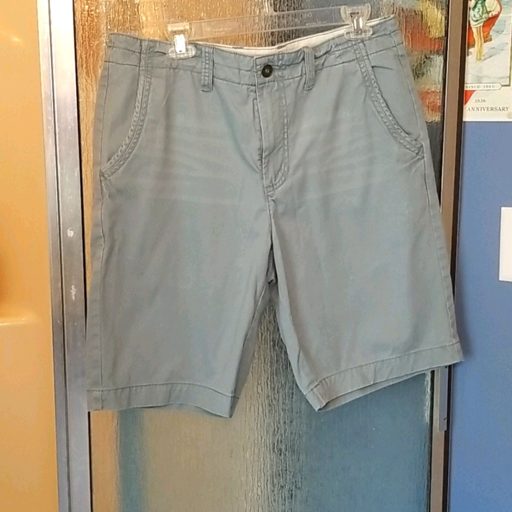 Men's flat front shorts